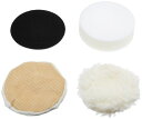 ヤナセポリッシャー用4点セット125ΦPL4N-SET