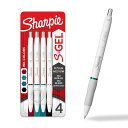 SharpieシャーピーSジェル0.7mmビビッドアップデイテッドクラッシック4色ジェルペン2206098