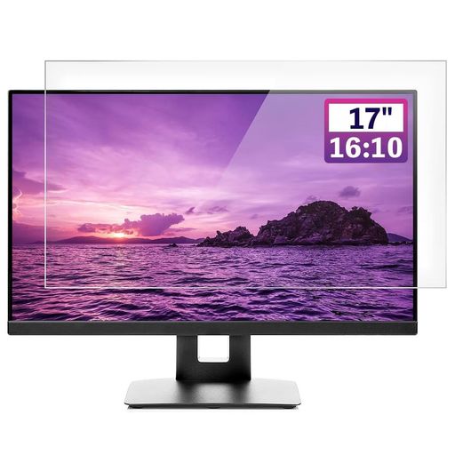 GFCFILM17インチ16:10対応ブルーライトカットフィルム[9H高硬度]モニター液晶保護フィルムアンチグレア反射防止指紋防止気泡レス加工抗菌PC保護シート