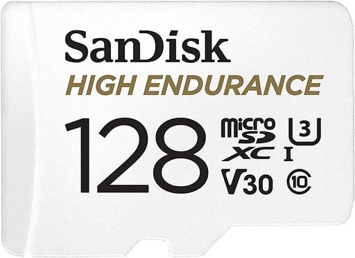SanDiskドライブレコーダー対応microSDカード128GBUHS-IClass10U3V30対応SDSQQNR-128G-GH3IA新パッケージ[並行輸入品]