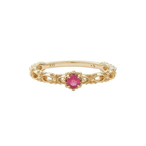 [ノジェス]PocketRingK10ルビーピンキーリング・3023411112306005