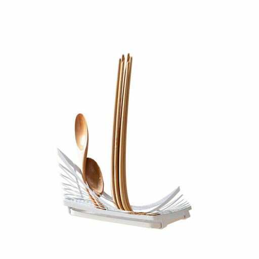 ForeverNiuキッチンラック箸立て水切り食器収納キッチン収納多機能ラック水抜きキッチンツールスタンド..