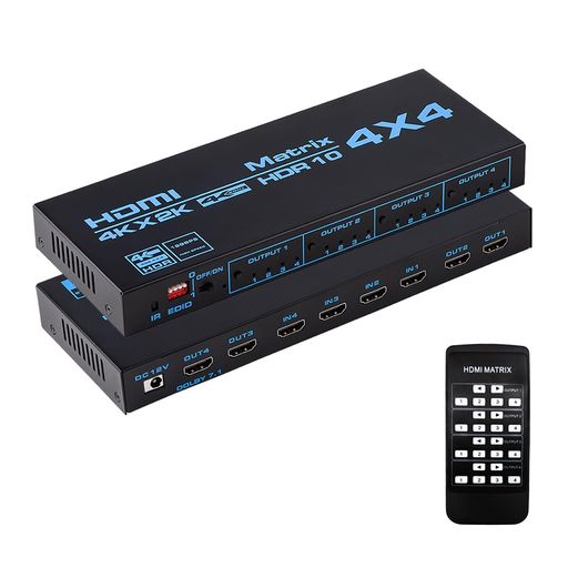 HDMIޥȥå444K@60HzHDRбHDMIޥȥå쥯4x4IR⥳դEDIDȥ饯HDMI...