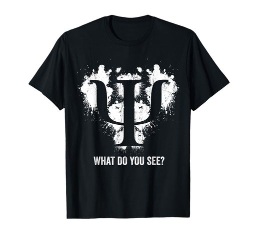 ロールシャッハ心理学者精神科医精神科シンボルTシャツ