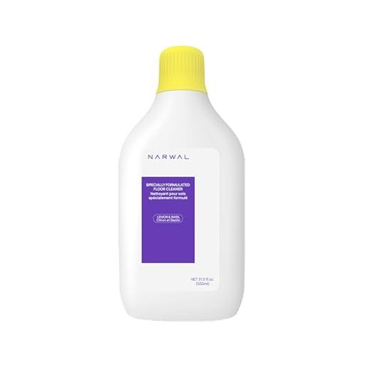 Narwal (ナーワル) Flow/Flow Performance掃除機専用洗浄液(930ML) ベースステーション用:満タンの清水タンクに対して、床用クリーナーのボトルキャップ 1 杯を使用し最高の洗浄力を維持できます。 品番:YJCS011 色:白 ブランド:NARWAL(ナーワル)