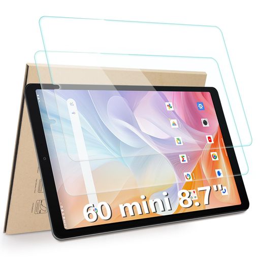 Hianjoo2枚セットALLDOCUBEiPlay60mini対応フィルム強化ガラスiPlay60mini対応ガラスフィルム液晶保護フィルムタブレット8.7インチ保護フィルム[硬度9H/飛散防止/高透過率]の商品画像