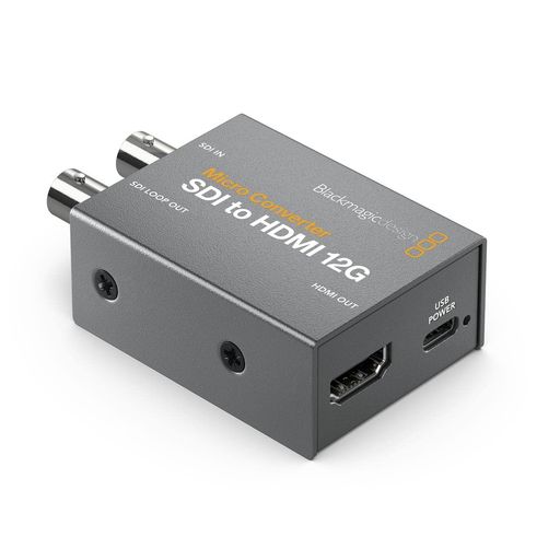 BLACKMAGICDESIGNBLACKMAGICDESIGNCONVBDC/SDI/HDMI12GMICROCONVERTERBIDIR...