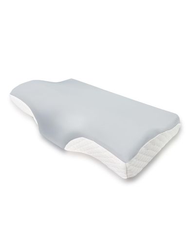 YZ HOME 枕 首が痛くならない まくら 低反発 人間工学設計 高さ調節可能 安眠枕 Pillow 横向き 仰向け うつ伏せ 対応 3D構造 通気性 誕生日 母の日 父の日 ギフトに最適 50x30cm(ライトグレー)