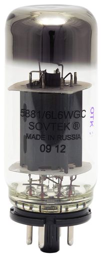 SOVTEK5881/6L6WGC/MQマッチド4本組ストレート/T傍熱ビーム管TSOV5881/MQ SOVTEK5881/6L6WGC/MQマッチド4本組ストレート/T傍熱ビーム管TSOV5881/MQ