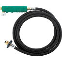 TRUSCO(トラスコ)プロパンバーナー用ホース3Mバルブ付TB-H3MB