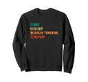 EatSleepDiscusThrowingRepeatDiscusthrowerアスリートトレーナー