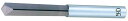 オーエスジー折損タップ除去用超硬ドリル直径2mm全長30mm溝長10mmシャンク径2mmEX-H-DRLMG2(87702)