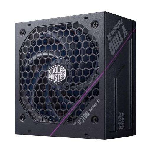 COOLER MASTER ATX 3.1対応・静音Mobiusファン採用 80PLUS Platinum認証取得・1100W電源ユニット V Platinum 1100 V2 [ MPZ-B002-AFAP-BJP ]