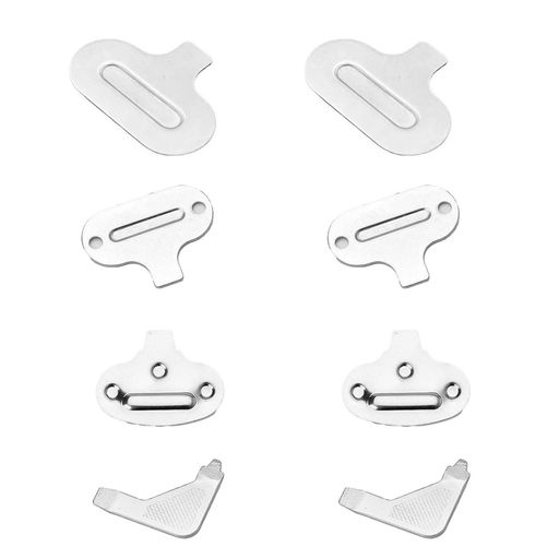 PAVIKEミシン針板【8個入り】家庭用ミシン修理ドライバーミシンニードルプレート型番は68001808/006093..