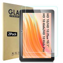 Bigqin【2枚入り】KindleFireHD10対応フィルム2023年版10.1インチ強化ガラス液晶保護フィルム衝撃吸収指紋防止高透過率気泡防止