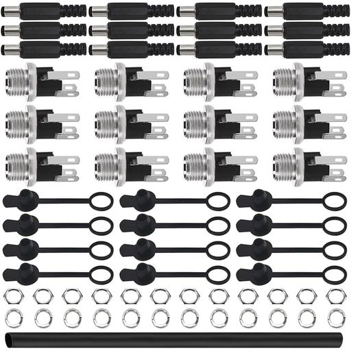 XiatiaosannDCŸץ饰&DCåȥåȡ5.5MMx2.1MMDCŸץ饰Ϥѥͥ(12)+5.5MM...