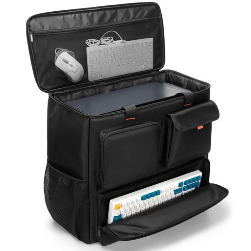 Trunabデスクトップpc持ち運びバッグデスクトップpcキャリーケースデスクトップパソコンバッグデスクトップpcバッグ