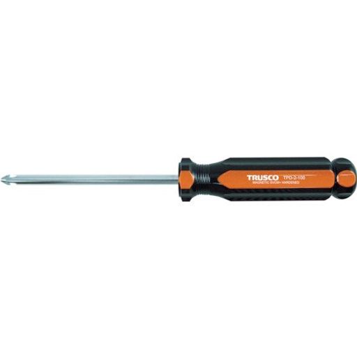TRUSCO(ȥ饹)ץ饹åɥ饤Сޥͥå(+NO.2X150mm)TPD-2-150x12ڥ