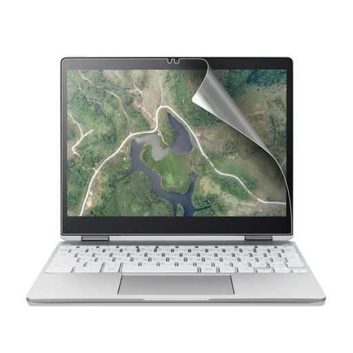 エレコム HP Chromebook x360 12b用 液晶保護フィルム 光沢 EF-CBHP01FLFANG