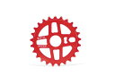ソルト(Salt)自転車BMX用チェーンリングPROスプロケット25Tレッド