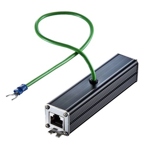 樂天商城 - サンワサプライ雷サージプロテクター(ギガビット対応)ADT-NF5EN