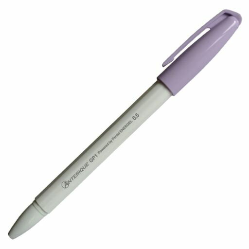 アンテリックゲルインクボールペン0.5mmラベンダーxスノーホワイトGP1-5LVSW アンテリックゲルインクボールペン0.5mmラベンダーxスノーホワイトGP1-5LVSW
