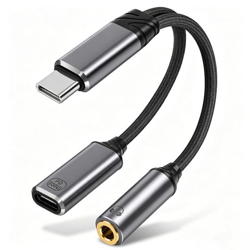 【音声と充電を同時に】イヤホンまたはUSB-Cオーディオ機器を使用しながら、対応端末を充電できます。 【PD急速充電対応】モデル別の最大出力に対応し、動画視聴やゲーム中の充電をサポートします。 【高解像度オーディオ】対応モデルは最大32bit/384kHzの音声再生をサポートします。 【幅広いUSB-C端末】対応iPhone、iPad、Galaxyなどで使用できます。 【ご購入前の確認】通話、マイク、リモコン、DAC、充電出力の対応範囲はモデルごとに異なります。仕様表をご確認ください。
