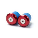 NITTO(日東)バーエンドキャップEC-01/色/RED
