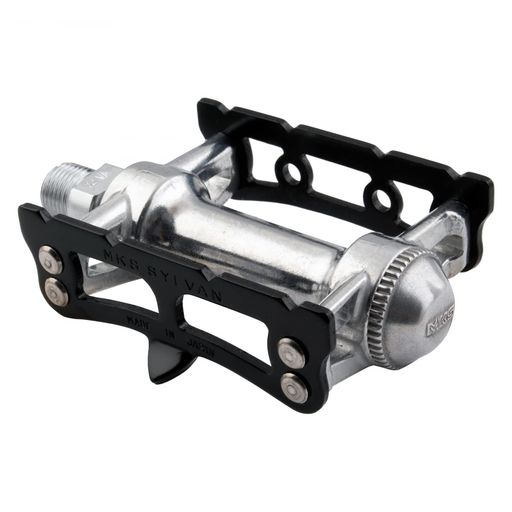 MKS(三ヶ島製作所)ペダルSYLVANTRACK(シルバントラック)ブラック