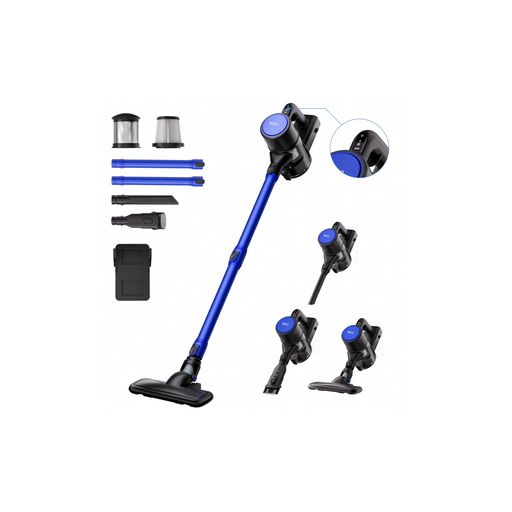 【史上最小運転音!驚異の4200Kpaを実現!550Wブラシレスモーター&amp;革新版自走式パワーヘッド!ほしい機能満載!】YICCE掃除機 コードレスは従来の業界規制の壁を突破し、省エネ、長寿命、低騒音、小型・軽量の特長を持つブラシレスモーターを採用し、吸引力が4200Kpa以上に達し、従来の掃除機より68.79%アップ!遠心分離サイクロン掃除機で吸引持続率を99%!床面の微細なホコリからペットの毛、隙間に潜むホコリも、この掃除機で逃しません、一往復で残りなし!超強力な吸引力と低騒音を両立させており、掃除機動作中の音が大幅軽減。コードレス掃除機なので、電源コードに縛られないのは最大のメリットです。なお、軽量設計なので、女性でも片手で自由に使える、毎日のお掃除がぐっと簡単になります。