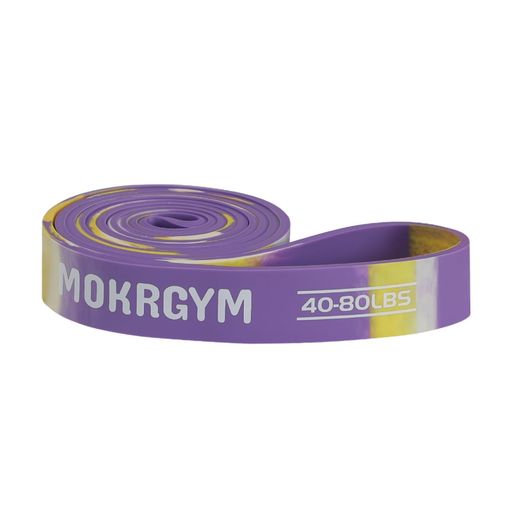 Other - MOKRGYMレジスタンスバンド(ヘビー)懸垂補助天然ゴム非アレルギー性耐久性4つの強度レベル自宅&ジムワークアウトフィットネスエクササイズリハビリテーション