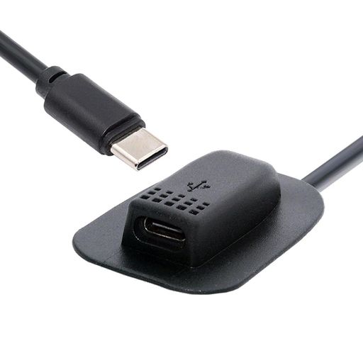 楽天fleuretteCYケーブルUSB-C65WType-Cオス-メス延長ケーブルバックパック充電用実用的便利アウトドア旅行キャンプ外部
