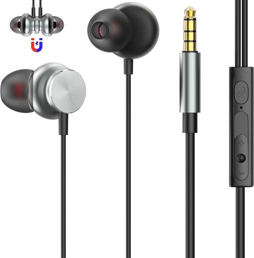 イヤホン有線イヤホン3.5mmジャックHIFI音質ハイレゾクリア通話(T004) イヤホン有線イヤホン3.5mmジャックHIFI音質ハイレゾクリア通話(T004)
