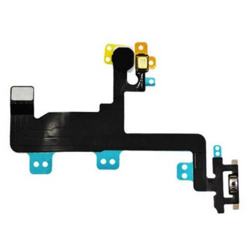 SwitchPowerOn/OffPowerButtonFlexCableincl.PreInstalledAdhesiveUndersideforiPhone6 SwitchPowerOn/OffPowerButtonFlexCableincl.PreInstalledAdhesiveUndersideforiPhone6