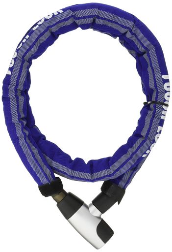 ヤマハ発動機 バイクロック TOUGH LOCK YL-02 スチールリンクロック 1.5m ブルー Q5K-YSK-107-T14