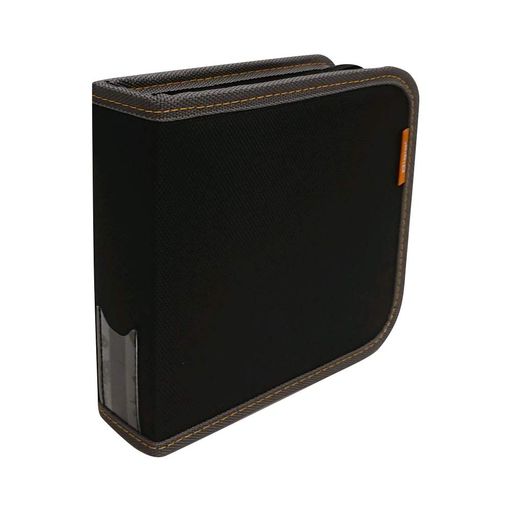 ナカバヤシDigio2CD・DVDケース24枚収納ブラックZ9319