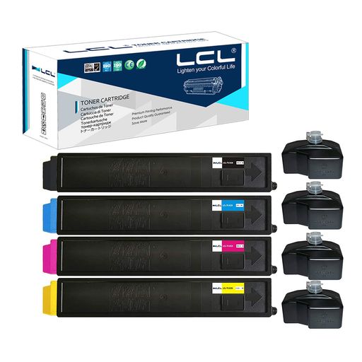 Kyocera - LCLKyocera用京セラ用TK8326TK-8326TK8326KTK-8326KTK8326CTK-8326CTK8326MTK-8326MTK8326YTK-8326Y(4色セットブラックシアンマゼンタイエロー)