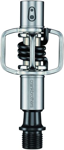クランクブラザーズ(CRANKBROTHERS)超軽量ビンディングペダルエッグビーター1V2ブラック574607