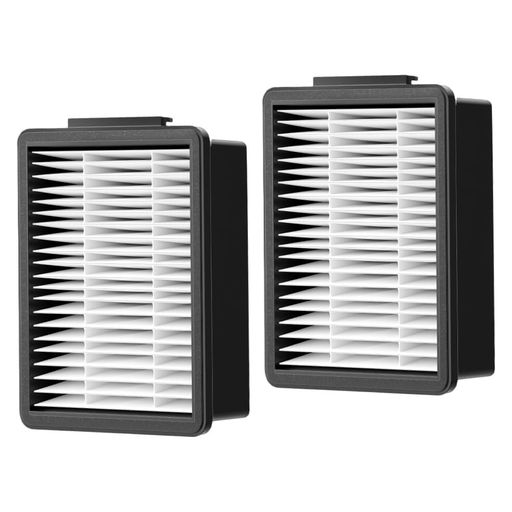 【梱包内容】HEPAフィルター (Qatuo S300自動ゴミ収集ドック用)x2 【HEPA性能で排気までクリーン!】微細な花粉やハウスダストを99%以上 カット。掃除中に排気口からゴミやホコリが再び室内に舞い戻る「二次汚染」を防ぎ、クリーンな空気をお届けします。 【強力な吸引力をキープ!】目詰まりしにくい特殊構造で、新品時の強力な吸引力を長く維持。フィルターの通気性が高いため、モーターへの負担を軽減し、掃除機本来の性能を最大限に引き出します。 【2個セットで経済的!切らさないための賢いストック】お得な2個パック。フィルターは定期的な交換が性能維持のカギ。予備を常備することで、性能が落ちたフィルターを使い続けるリスクをなくし、常に最高の清掃パフォーマンスを実現します。 【耐久性に優れた設計で、水洗い可能な長寿命素材】高品質な素材を使用し、水洗い可能 なので、お手入れして繰り返しご使用いただけます。丁寧に扱うことで長期使用が可能となり、ランニングコストの削減に貢献します。