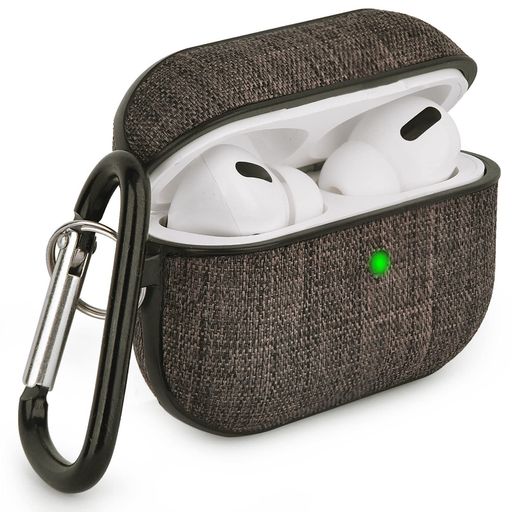 【高品質素材&amp;上下分体デザイン】このおしゃれなAirpods Pro 2ケースは高品質で丈夫なキャンバス素材で作られて、シリコンケースよりも耐衝撃、耐摩耗で、汚れにくいです。ケースは上下二部に分かれていて、Airpods Proを完全に開けるように後ろにノッチを設計しました。 【対応機種&amp;プレゼント】このエアーポッズプロケースは2022年月発売のAirpods Pro 第2世代と2019年月発売のAirpods Proに対応しており、ご購入の前にあらかじめ機種をご確認してください。バレンタイン、クリスマス、元旦、誕生日など、友達や家族に贈って最高なプレゼントです。 【ワイヤレス充電対応&amp;カラビナ付き】このエアーポッツプロ 第2世代ケースカバーはケーブルで充電やワイヤレス充電両方サポートできます。保護ケースをわざわざ外し必要なくて、直接充電できます。またカラビナ付きで、カバンやバッグなどにつけて、紛失防止できます。 【LEDライトが見える】このAirpods Pro 2 収納保護ケースはイヤホンの充電ライトが見えるように特別にデザインされて、ケース装着してもイヤホンの充電状態も一目瞭然です。