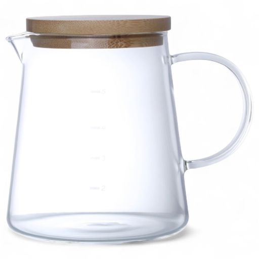 咖啡壺 - J-kitchens水影耐熱ガラス製コーヒードリップポットΦ80xH112mm580ccCurrentModel