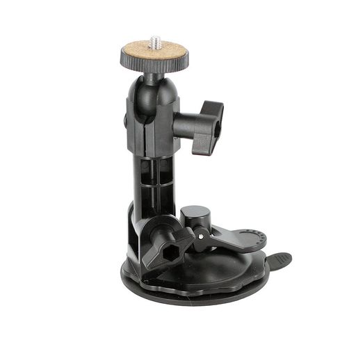 [レックマウント]カメラ用サクションカップマウント(吸盤スタンド)SuctionCupMount【REC-B43G-L】繰り返し使えるゲルタイプデジカメ、アクションカム、アクションカメラインスタ360など1/4カメ…