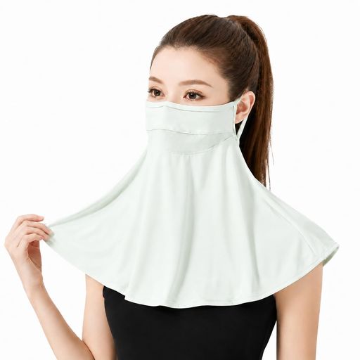 【UPF50+で顔も首も完全武装!最高の日焼け対策】UPF50+の特殊生地を採用し、紫外線カット率99%を実現します。紫外線が皮膚に与える長期的な影響により、皮膚の老化が進み、衰えが加速します。従来下半分の顔しかカバーしないマスクとは異なり、新しいフェイスカバーは、顔と首の皮膚範囲を最大限に保護し、日焼け防止効果を大幅に向上させています!ドライブ、海辺、公園でのピクニック、庭のお手入れなど、日差しの強い日でも安心して使える夏の必需品!軽量で息苦しくない設計なので、通勤やちょっとした外出、お出かけ先でも快適に使えます。 【冷感素材、クール感UP!】フェイスカバーの主素材としてアイスシルク素材を採用しました。接触冷感素材を使用し、肌に触れた瞬間、ひんやり爽快!この特殊冷感素材は、肌に触れるとすぐに冷感を与えるだけでなく、汗や水分と反応して気化熱を発生させ、より効果的に体温の上昇を抑制、暑さによる不快感を軽減し、快適さを長時間キープします。