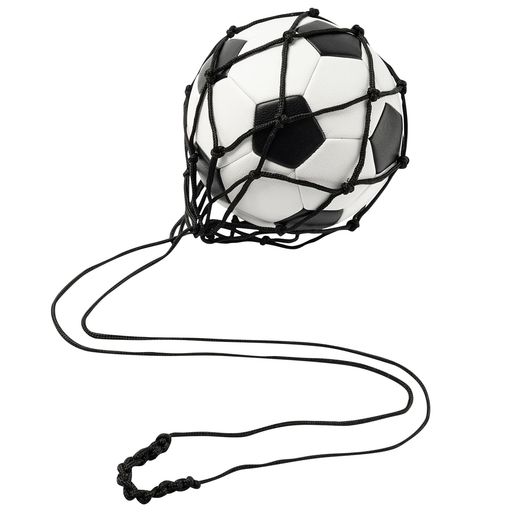 【5 種のカラーバリエーション】本製品はサッカー練習・トレーニングに最適なサッカーボールネットとして、計 5 種類の豊富なカラーバリエーションを展開しています。単色はブルー・グリーン・ブラックの 3 種、組み合わせモデルは「ブラック x グリーン」「ブラック x ブルー」の 2 種、合計 5 種類から、好みやチームカラーに合わせて自由に選択可能。全長約 110cm のスタンダードサイズで、サッカーボールをしっかり収納できる大容量設計を実現。軽量なメッシュ素材を採用し、通気性・速乾性に優れ、持ち運び便利でポケットやバッグに収納しやすく、いつでもどこでも手軽に使用できる人気のスポーツバッグです。 【高耐久素材 &amp; 使いやすい構造】高品質な素材を採用し、丈夫で耐久性抜群の仕様を実現しています。破れたり摩耗したりしにくく、長期間の繰り返し使用にも耐えられる頑丈な編み込み構造が最大の特徴。持ち手は二重のコード編みを採用し、子供が長時間引っ張っても指が痛くなりにくく、滑りの良い素材で紐が絡まるストレスを大幅に軽減。