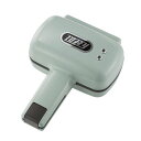 【Toffy/トフィー】ハーフホットサンドメーカー プレート交換式 K-HS5(ペールアクア)ハーフホットサンド/ワッフルプレート2WAY食べきりサイズプレート水洗い可能スイッチON/OFFK-HS5-PA