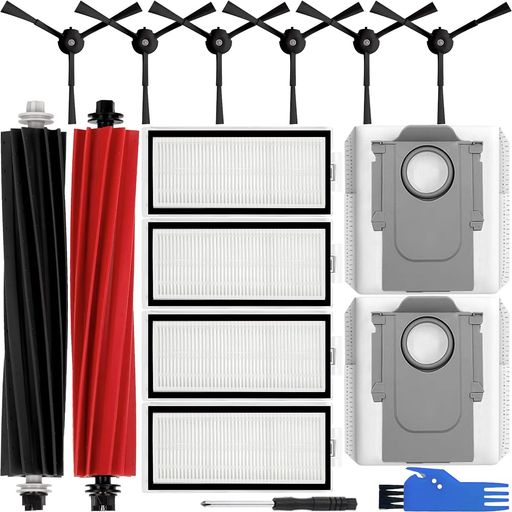 互換性のあるモデル: 用 Q5 Pro/Q5 Pro+(Plus)/Q5 Max+(Plus)/Q5 DuoRoller+(Plus)/Q8Max/Q8Max+(Plus)ロボット掃除機用アクセサリー交換部品キット ダブルラバーブラシ: デュアルメインブラシは、掃除機の掃除効率を向上させることができ、床を傷つけることなく、床の隙間に深く入ることができます 多層ろ過: ダストバッグは高品質の織布で作られており、4層構造になっているため、漏れの心配がなく、集めたホコリをしっかりと密閉することができます 高性能フィルター: HEPAフィルターは、ホコリ、髪の毛、ペットのフケ、紙くずなど、0.3ミクロンの微粒子を99.97%捕集できます 効率的なクリーニングコーナー: 当社のサイドブラシは、柔らかいナイロン毛と絡みにくい構造で作られているため、床を傷つけず、部屋の隅の髪の毛や汚れを効果的に取り除きます 洗って繰り返し使えます: メインブラシ、サイドブラ