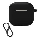ForAirPods4ケースAirPods第4世代全面保護カバーGreerassシリコンケースキズ防止耐衝撃充電対応紛失防止防水防塵着脱簡単シリコン製落下防止柔らかい軽量收納ケースAirPods4用