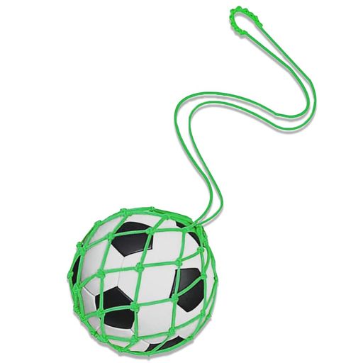 【商品紹介】全長:110cm,このサッカートレーニングバッグはポリプロピレン製で、超軽量かつ防水性があります、丈夫で耐久性に優れ、壊れたり、破れたり、摩耗したりしにくい。いろんなシーンで活躍する。ボールネットは軽量でポケットやバッグに入れやすく、持ち運びが簡単で、いつでもどこでも使用できる。 【効率的に】ボールはしっかりとロックされ、簡単には飛び出さないので、個人トレーニングをより効率的に進めることができる。ボールを取りに行く必要がなく、短時間で数多くのボールタッチをすることで、効率よく足先の運動神経を鍛えることができる。さらに、このボールネット サッカーは、練習の楽しさを高めるだけでなく、間違った動きの発生を効果的に抑える。 【練習向き】リフティングネットはサッカー初心者や子供たちが自然にボールの蹴り方を学び、ボールセンスを高め、ボディバランスを向上させるのに効果がある。また、初心者でも熟練したプレーヤーでも、この多目的ネットバッグは、キック、シュート、パス、ドリブルのスキルを習得するための理想的なトレーニングツールだ。 【メッシュデザイン】練習直後に汚れたボールを持っておく必要はありません。