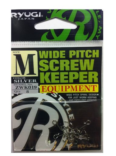 RYUGI(リューギ)ZWK019ワイドピッチスクリューキーパーM