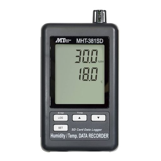 マザーツール デジタル温湿度計 MHT-381SD